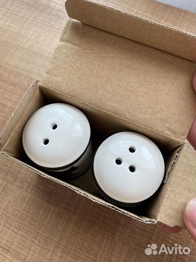 Набор для соли и перца, специй