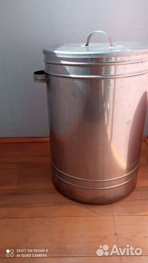 Бак из пищевой нержавейки