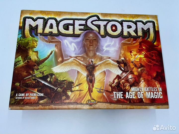 Настольная игра MageStorm