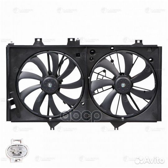 Крыльчатка с эл.мотором toyota camry (11) 2.0