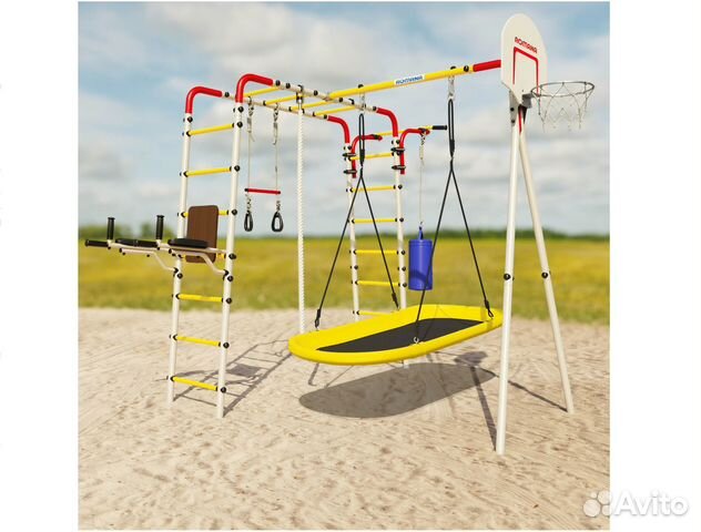 Дачный (уличный) спортивный комплекс