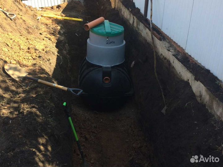 Септик Нова 7 фекальный