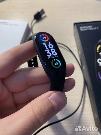 Смарт браслет Xiaomi mi bend 7