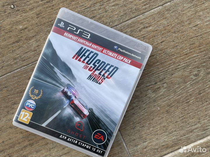 Игры для приставок ps3,Need for speed