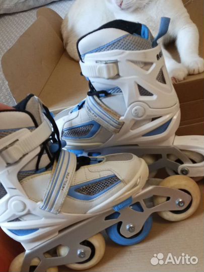 Детские ролики и защита