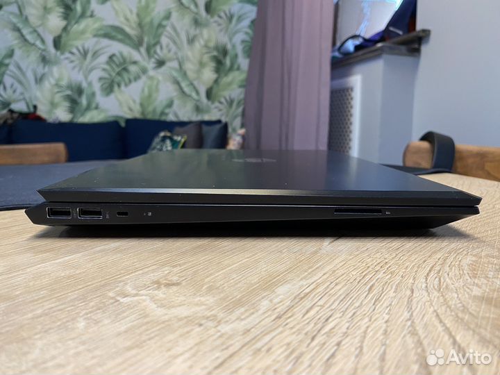 Игровой ноутбук HP pavilion 15 CX0171UR GTX 1050Ti