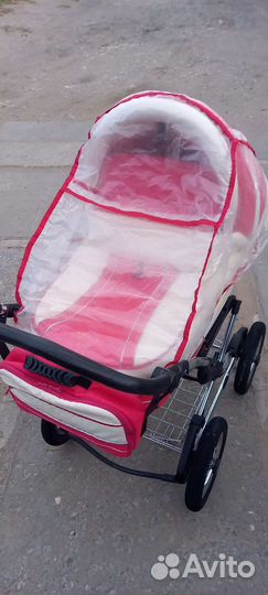 Коляска 2 в 1 adamex (classic)