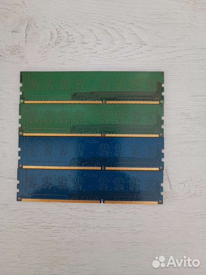 Оперативная память ddr3 4 gb 1600