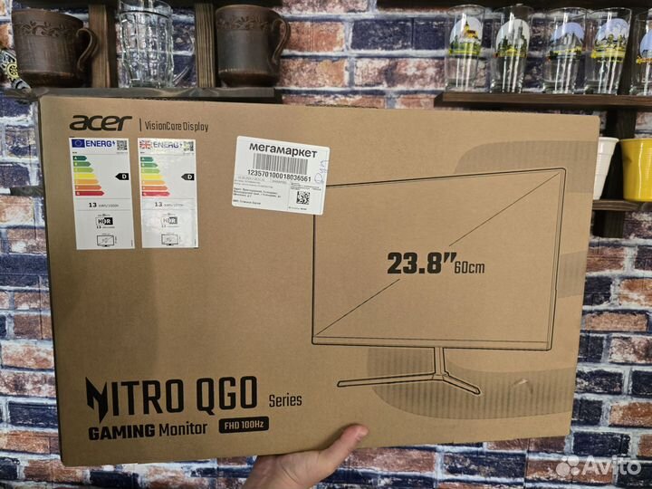 Монитор Acer Nitro 100Hz