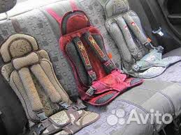 Автокресла детские бескаркасные