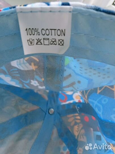 Кепка бейсболка Сочи Коттон с вышивкой