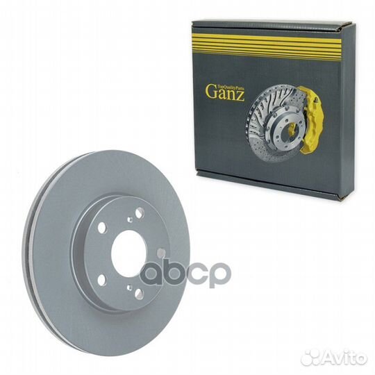 Диск тормозной передний GIJ10050 ganz