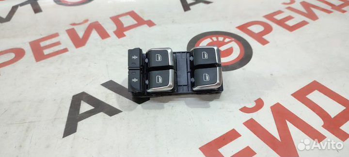Блок управления стеклоподъемниками Audi A6 4G chva