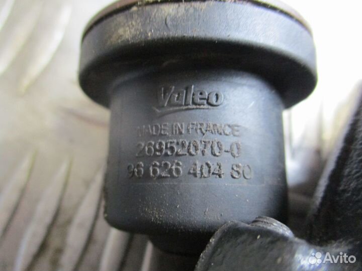 Клапан электромагнитный Citroen C4 2007г