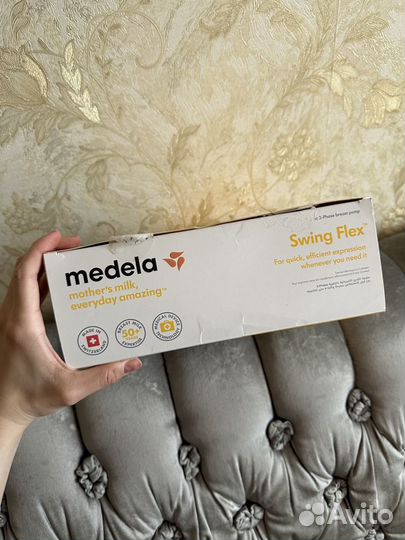 Молокоотсос Медела (Medela) Swing Flex электронный