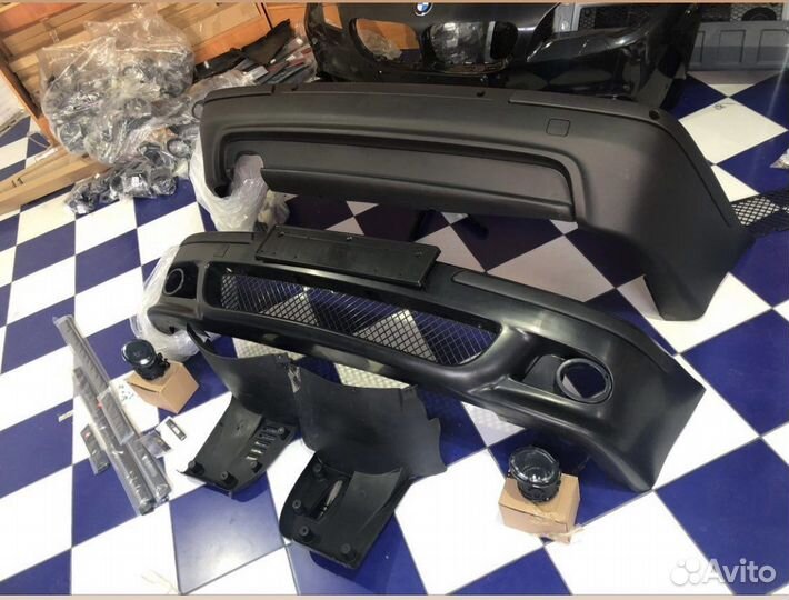 Комплект бамперов Bmw E39 M5