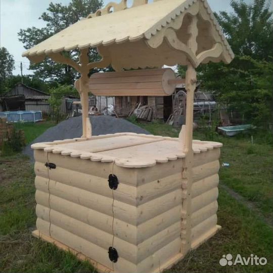 Колодец декоративный