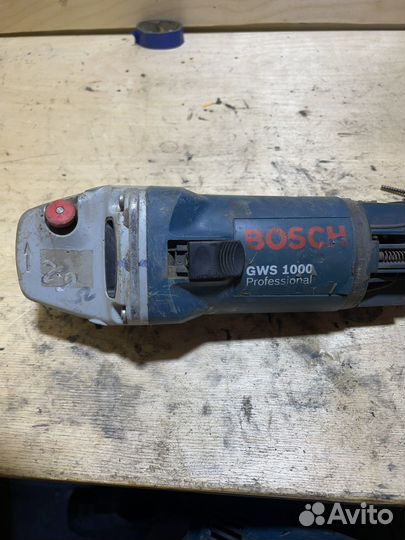 Bosch GWS 1000