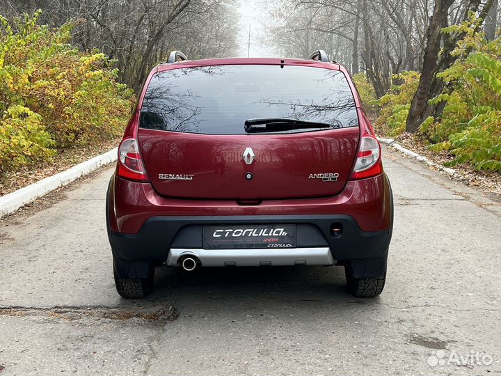 Renault Sandero Stepway 1.6 МТ, 2011, 131 000 км