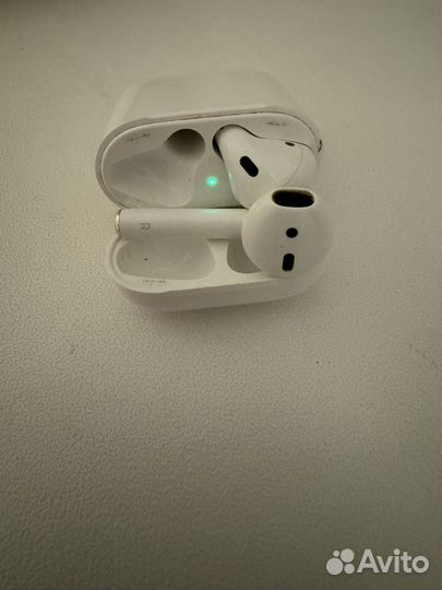 Наушники apple airpods 2