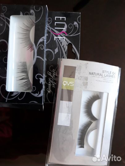 Накладные ресницы
