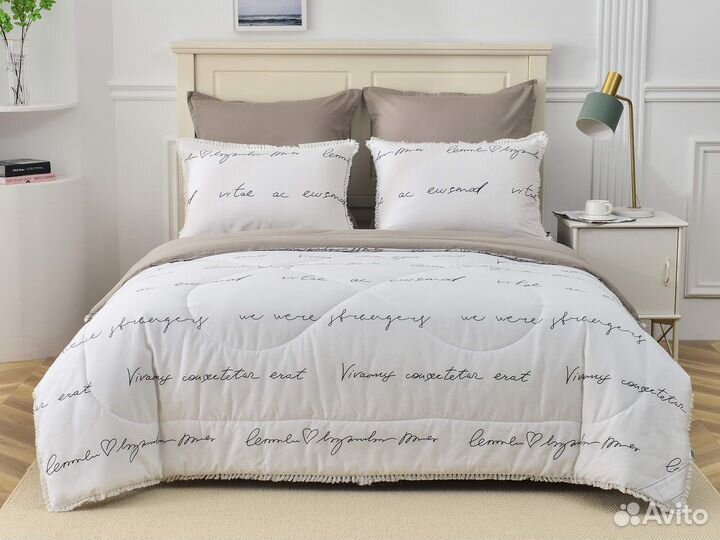 Белье постельное с одеялом от бренда Sofi de Marko