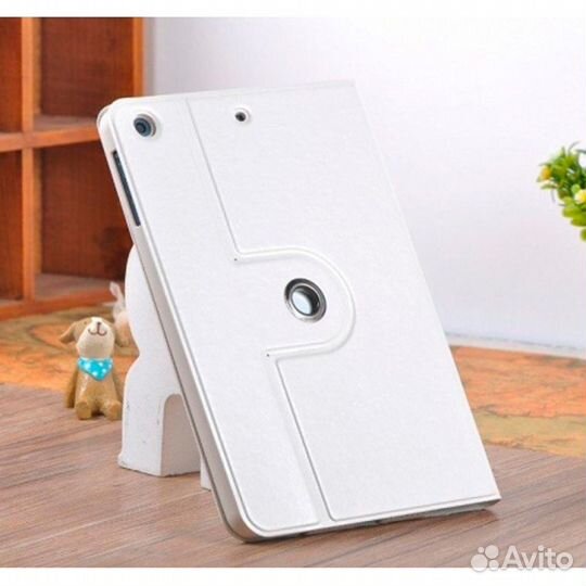 Чехол для iPad Air Remax Trojan Leather Case Белый