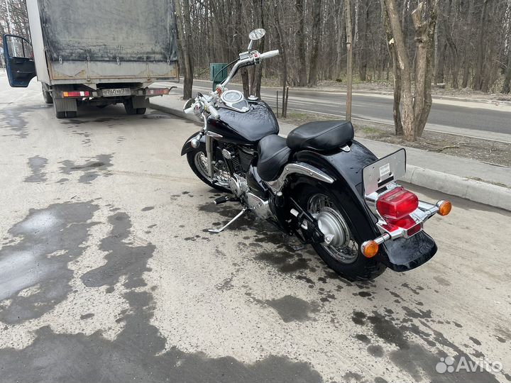 Suzuki intruder vl 400 classic