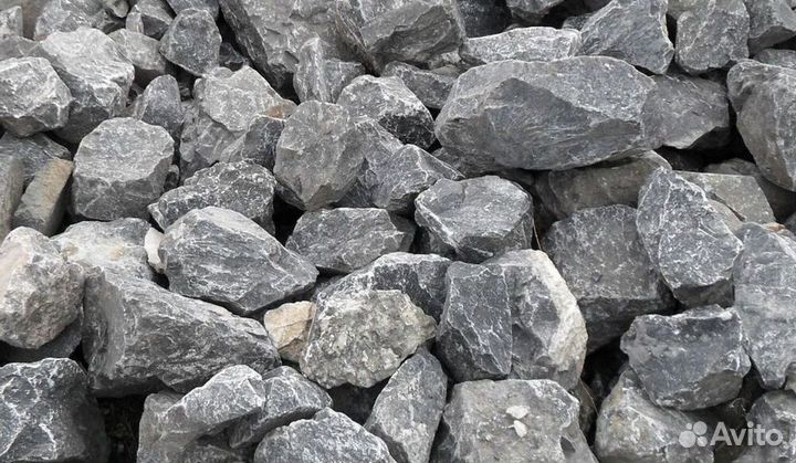 Бутовый камень (бут) + доставка. От 20 куб. м