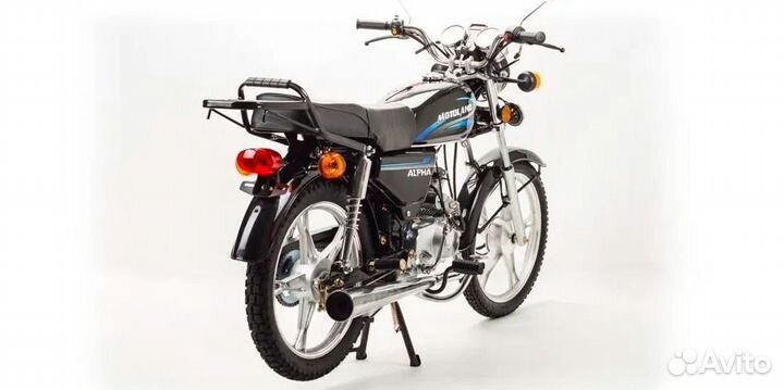 Мопед motoland (мотоленд) Альфа 7