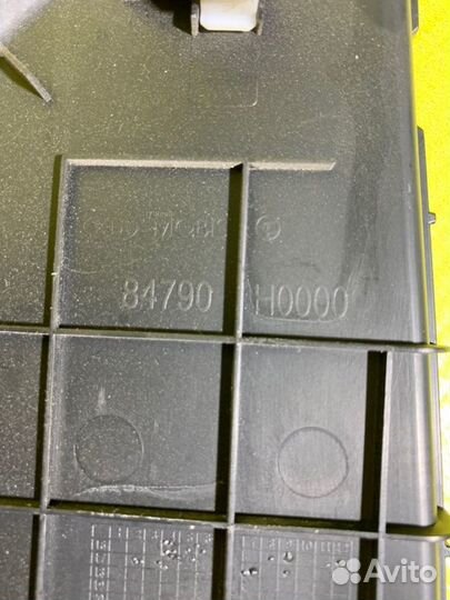 Накладка торпедо левая Kia Rio FB 1.6 2018