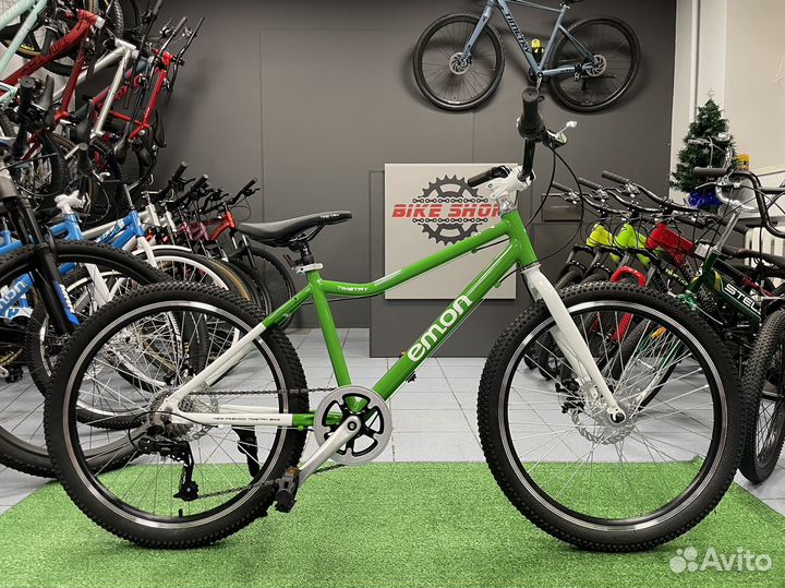 Велосипед подростковый 24 алюминиевая рама