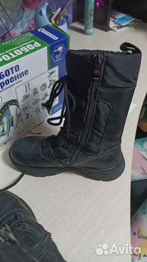 Сапоги детские