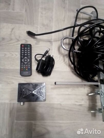 Цифровая тв приставка