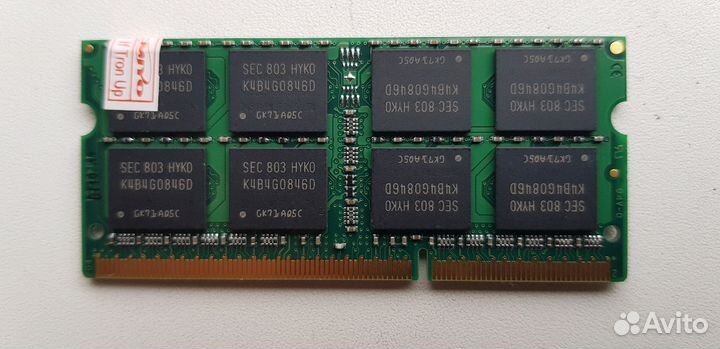Новая samsung 8GB ddr3l 1600 SO-dimm(для ноутбука