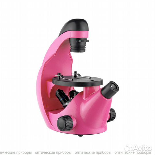 Микроскоп школьный Микромед Эврика 40х-320х инверт