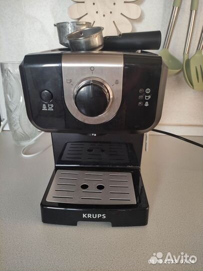 Кофеварка рожковая