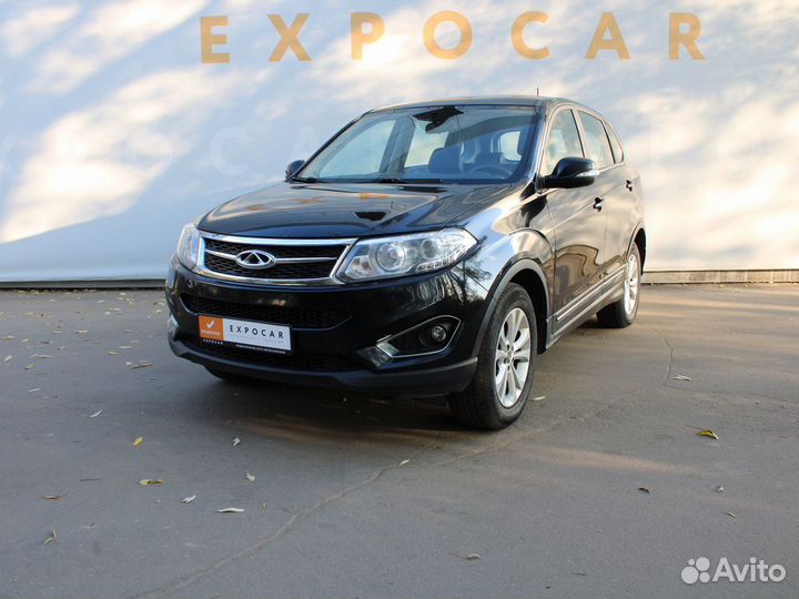 Chery Tiggo 5 2.0 CVT, 2015, 173 949 км