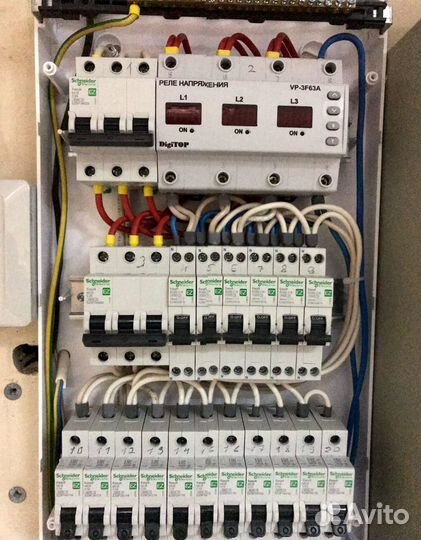 Услуги Электрика Электромонтажные Работы