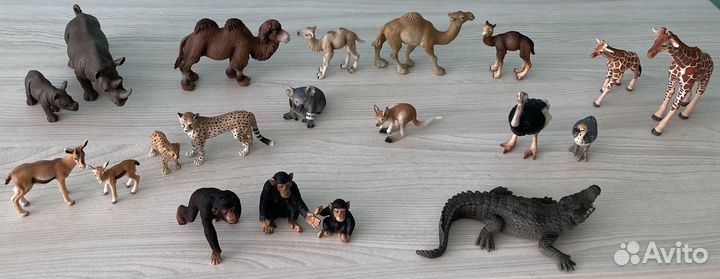 Фигурки Schleich