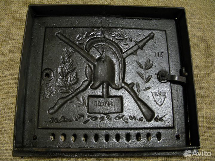 Дверка печная, к юбилею Бородино 1812 год