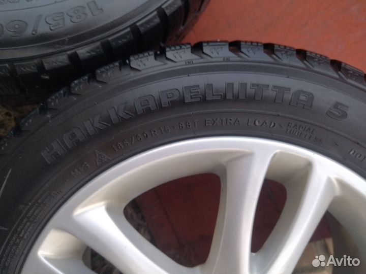 Nokian Tyres Hakkapeliitta 5 185/60 R15 88