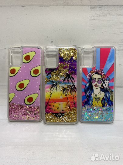 Чехол переливашка samsung A02S