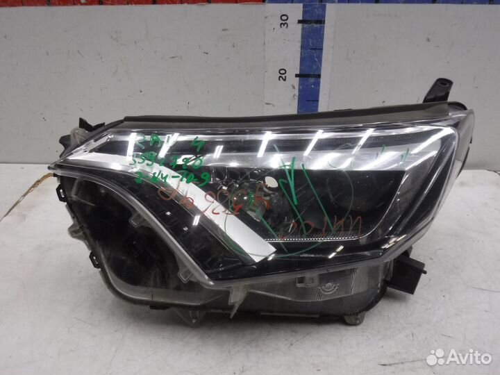 Фара левая Toyota RAV4