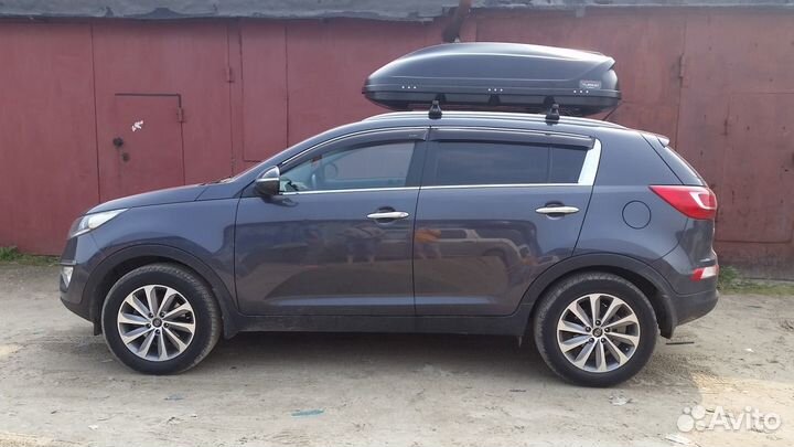 Автобокс багажник для Киа Спортаж