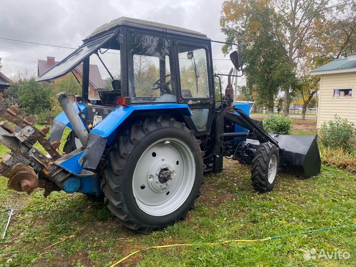 Трактор МТЗ (Беларус) 82.2, 2011