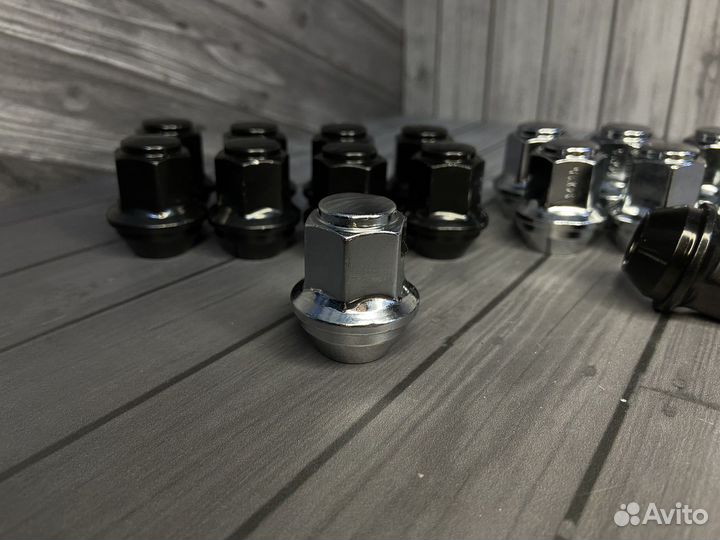 Колесные гайки Jeep, Dodge, Chrysler, Cadillac, LR