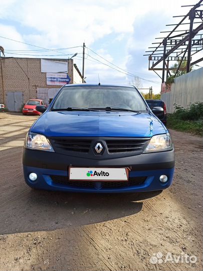 Renault Logan 1.6 МТ, 2008, 195 000 км