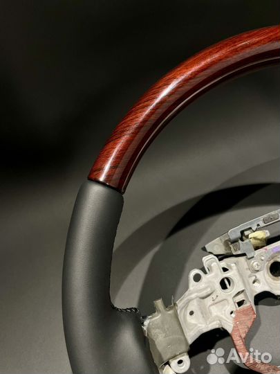 Руль Toyota Land Cruiser 200 с подогревом