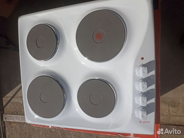 Варочная панель электрическая gefest